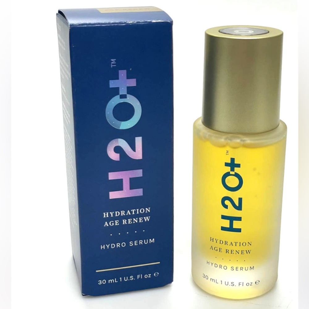 NEW H2O+ Hydration Age Renew Hydro Serum 30 mL